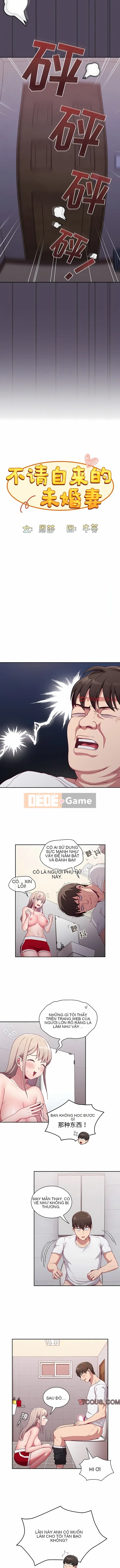 Vị hôn thê xa lạ Chương 24-25