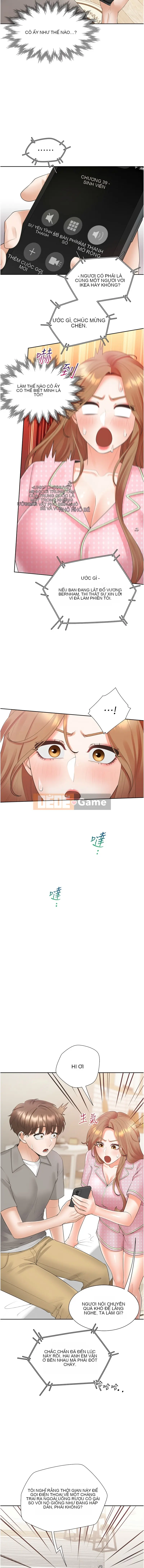 Sống thử với giường tầng Chương 84-85