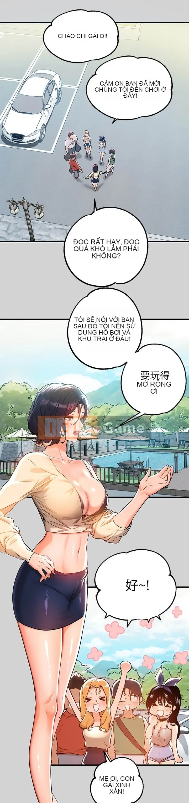 Chị nhà giàu Chương 1-137