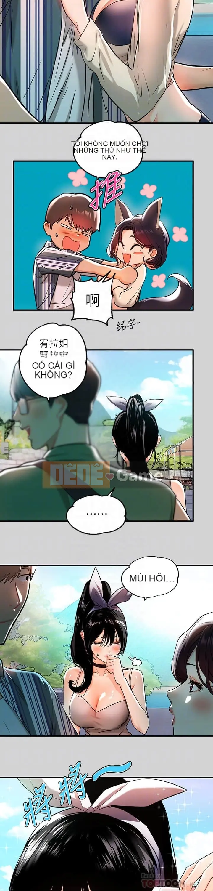 Chị nhà giàu Chương 1-137