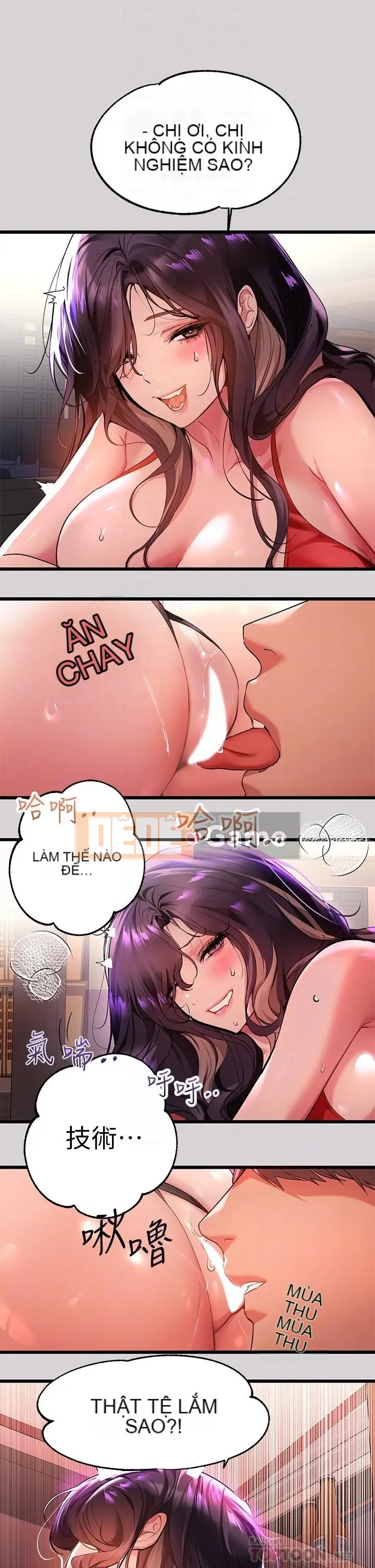 Chị nhà giàu Chương 1-137