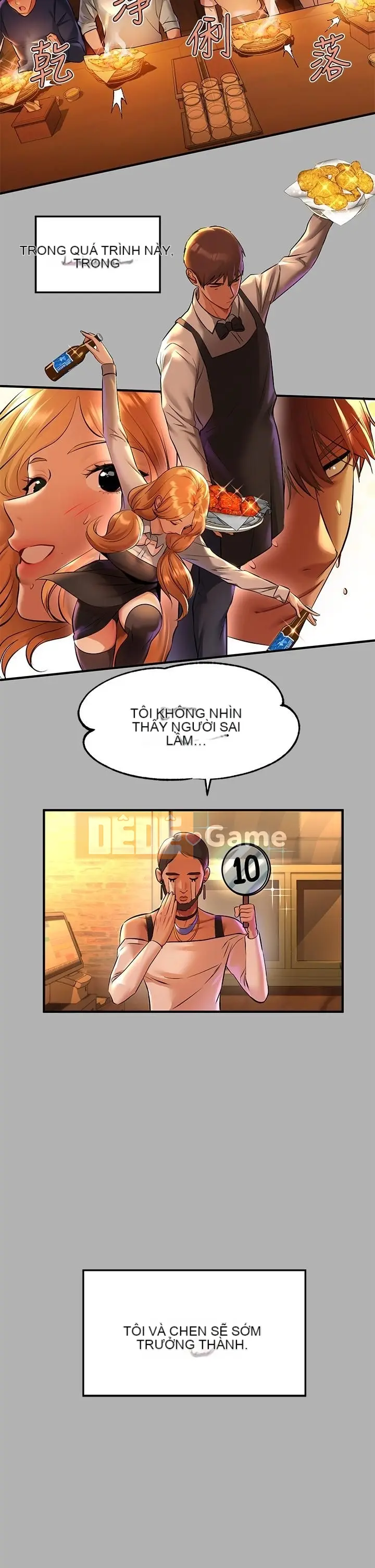 Chị nhà giàu Chương 1-137