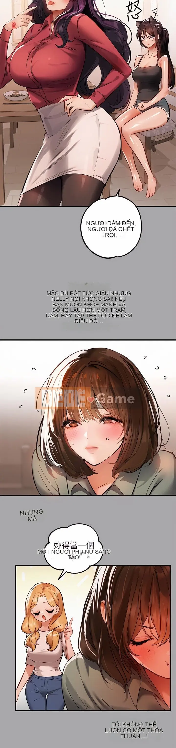 Chị nhà giàu Chương 1-137