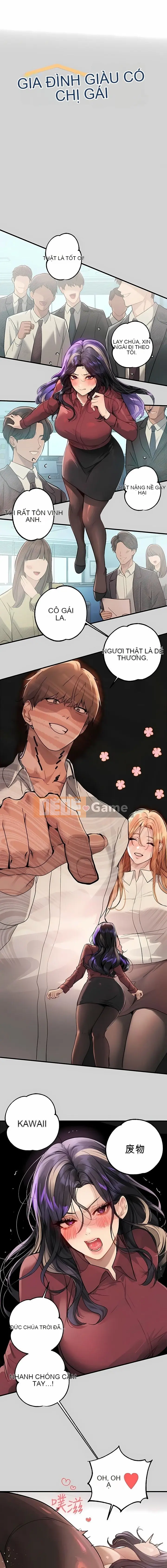 Chị nhà giàu Chương 1-137