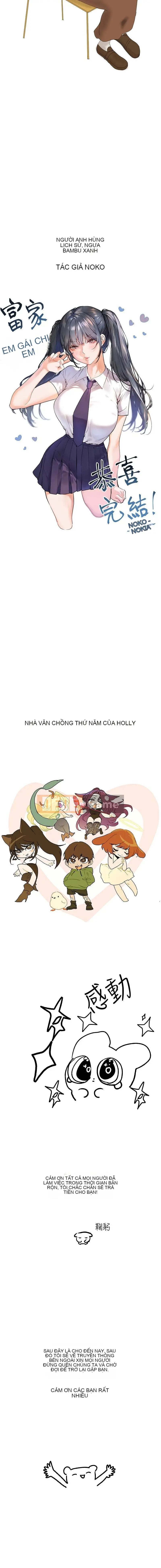 Chị nhà giàu Chương 1-137