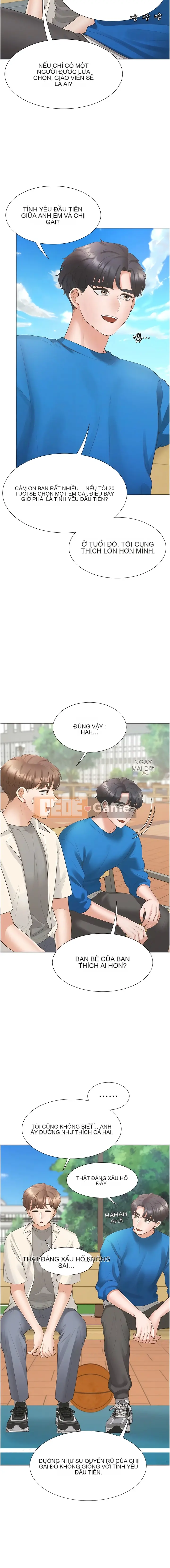 Sống thử với giường tầng Chương 61-62