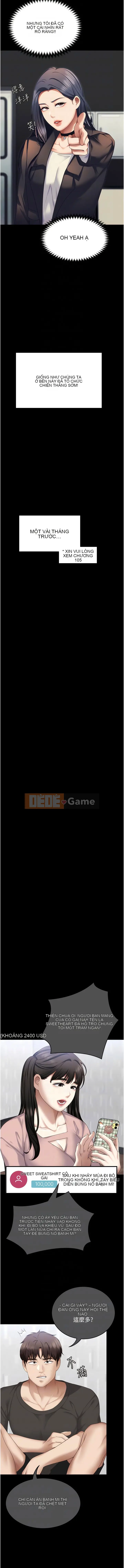 Tôi quyết định ăn bạn tối nay Chương 105-106