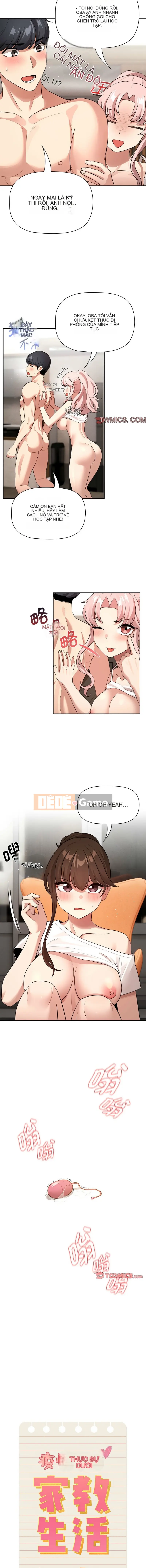 Cuộc sống gia sư trong mùa dịch Chương 115-116