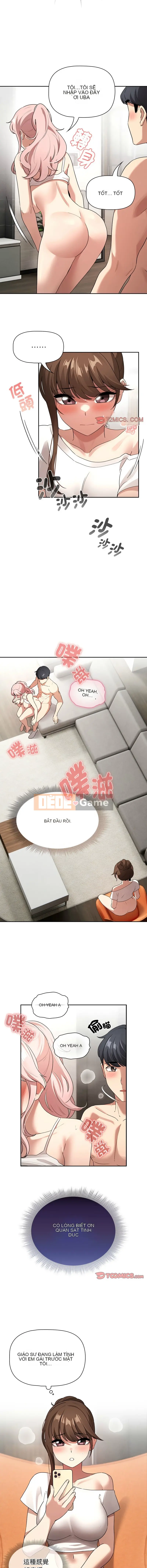 Cuộc sống gia sư trong mùa dịch Chương 113-114