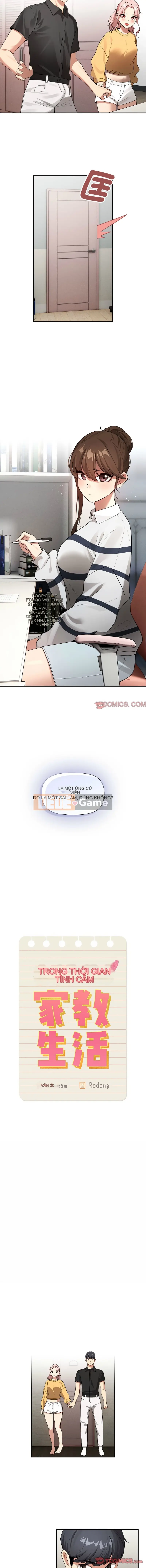 Cuộc sống gia sư trong mùa dịch Chương 111-112