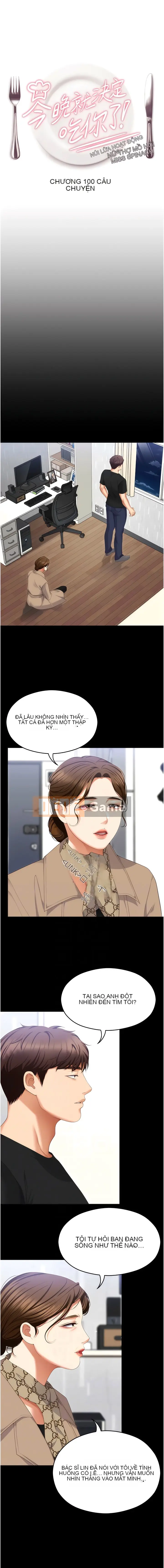 Tôi quyết định ăn bạn tối nay Chương 99-100