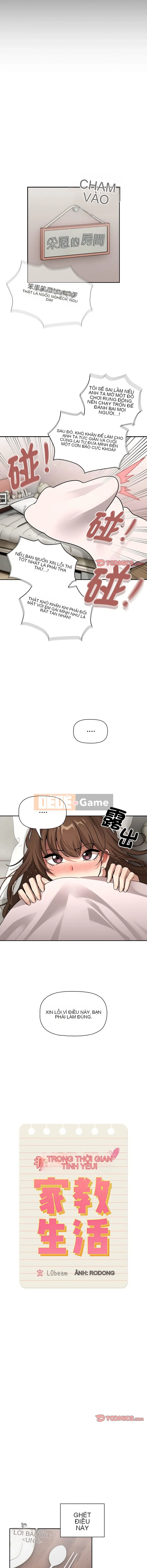 Cuộc sống gia sư trong mùa dịch Chương 109-110