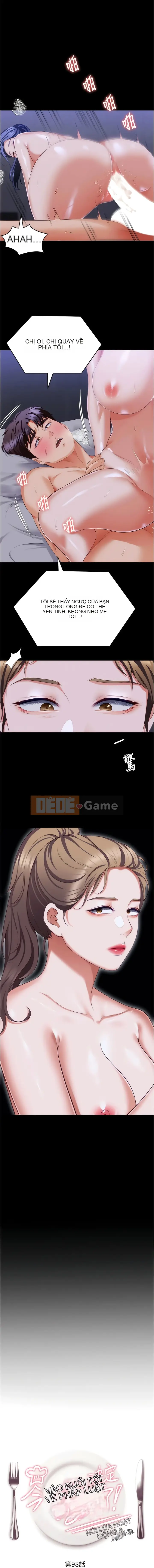 Tôi quyết định ăn bạn tối nay Chương 97-98