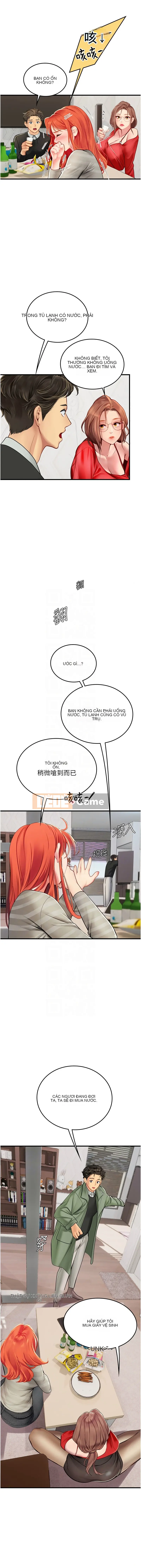 Thực tập sinh ama Chương 94-95