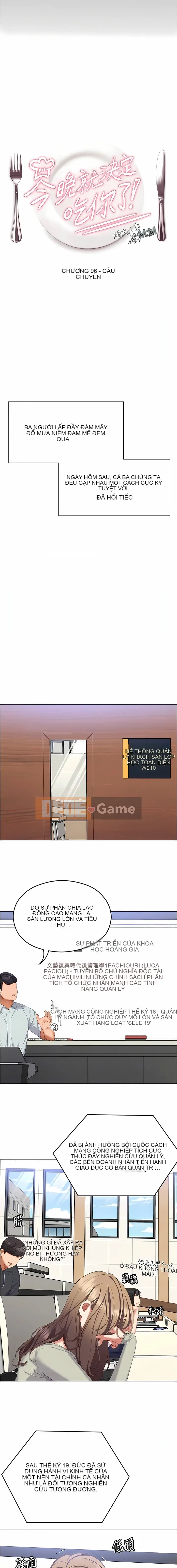 Tôi quyết định ăn bạn tối nay Chương 95-96