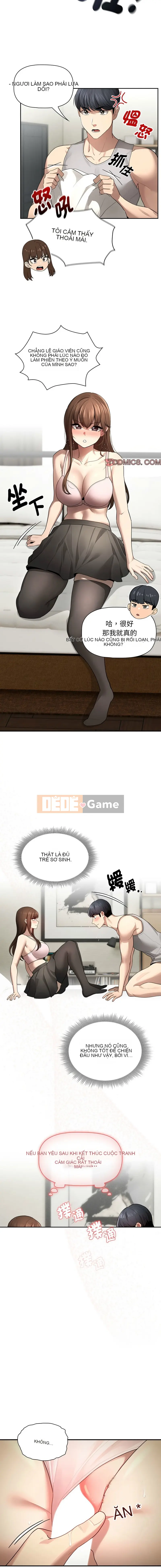 Cuộc sống gia sư trong mùa dịch Chương 105-106