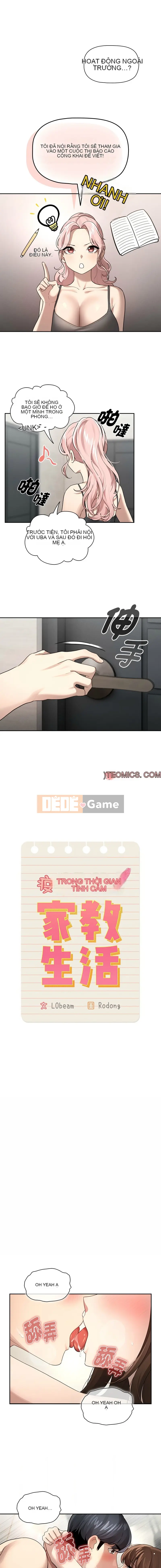 Cuộc sống gia sư trong mùa dịch Chương 105-106