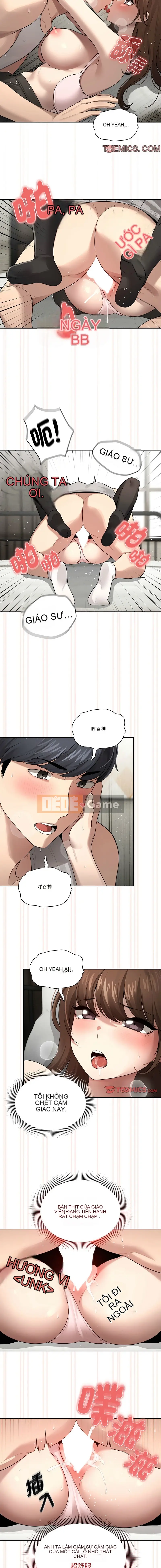 Cuộc sống gia sư trong mùa dịch Chương 105-106