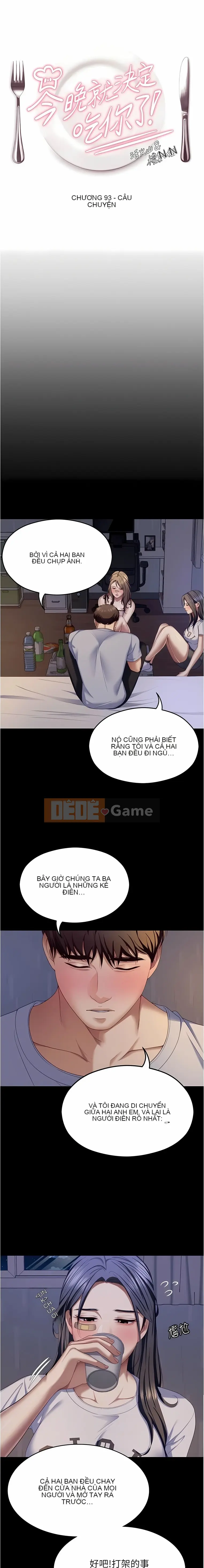 Tôi quyết định ăn bạn tối nay Chương 93-94