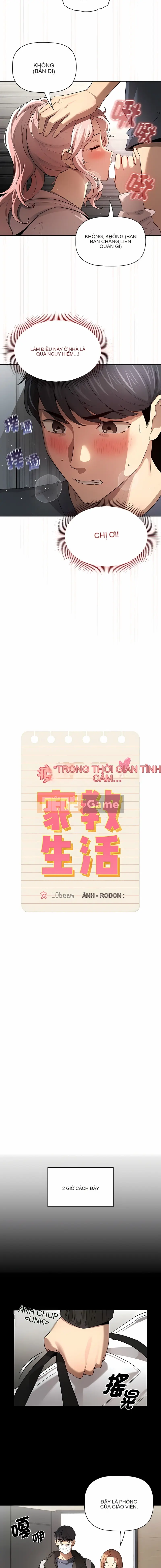 Cuộc sống gia sư trong mùa dịch Chương 101-102