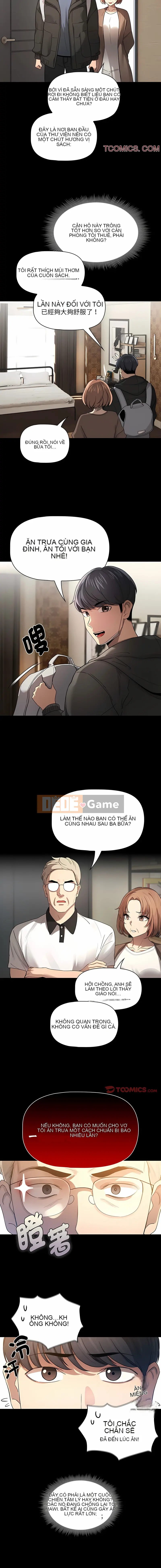 Cuộc sống gia sư trong mùa dịch Chương 101-102