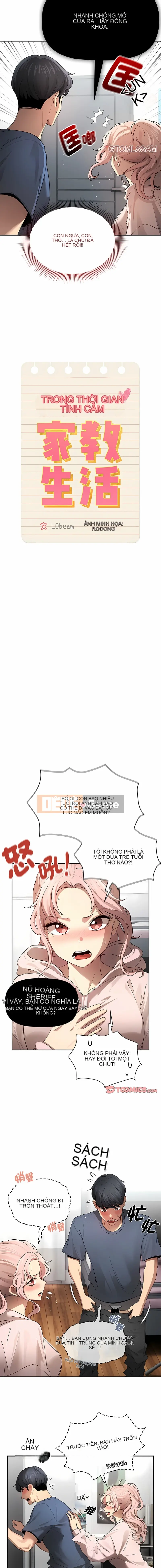 Cuộc sống gia sư trong mùa dịch Chương 101-102