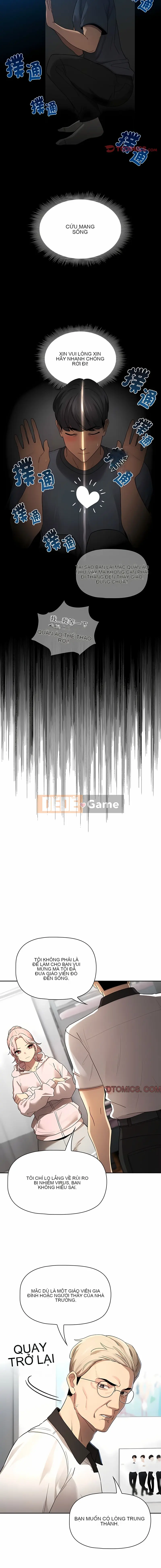 Cuộc sống gia sư trong mùa dịch Chương 101-102