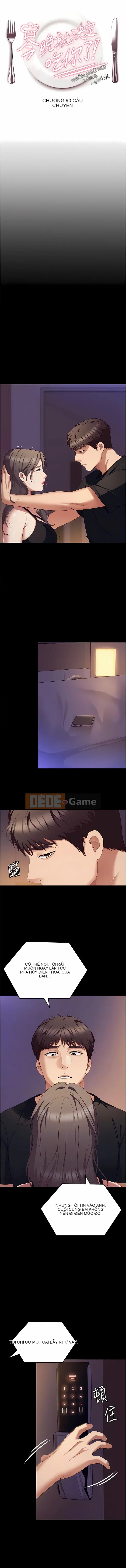 Tôi quyết định ăn bạn tối nay Chương 89-90