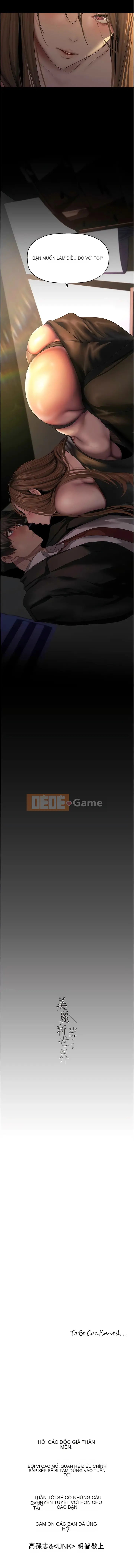 Thế giới mới dũng cảm Chương 224