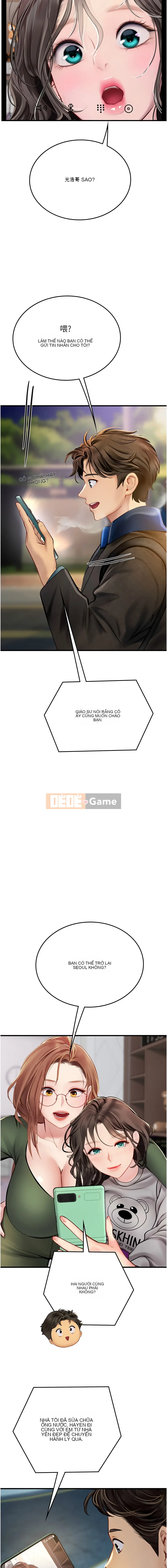 Thực tập sinh ama Chương 86-87