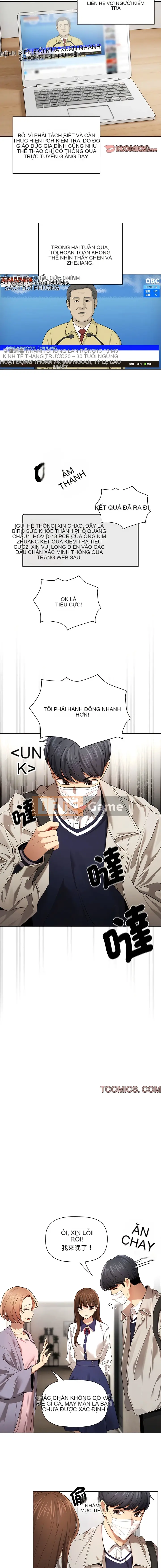 Cuộc sống gia sư trong mùa dịch Chương 99-100