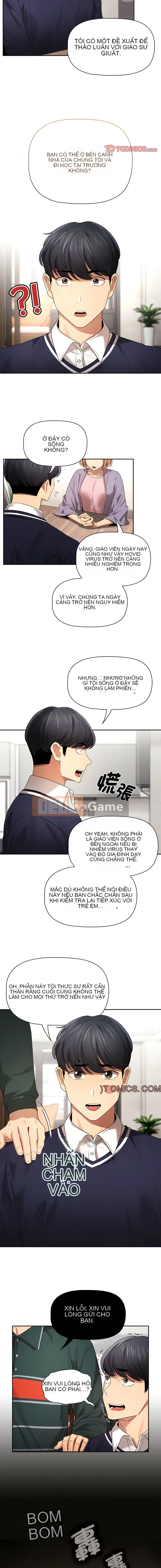 Cuộc sống gia sư trong mùa dịch Chương 99-100
