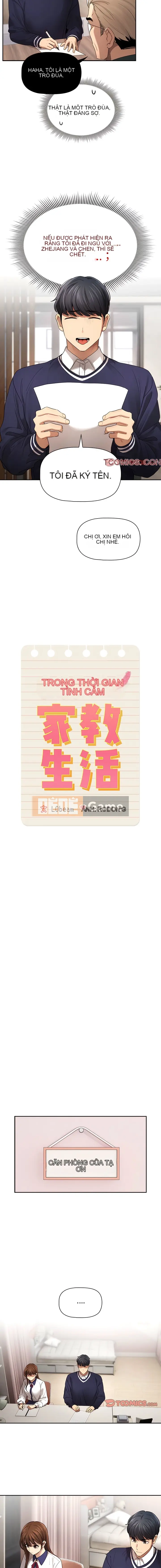 Cuộc sống gia sư trong mùa dịch Chương 99-100