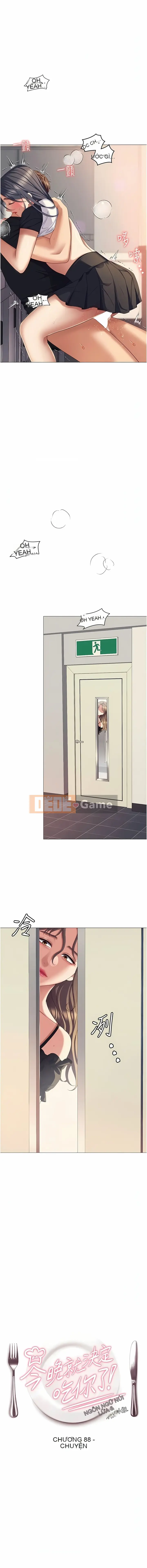 Tôi quyết định ăn bạn tối nay Chương 87-88