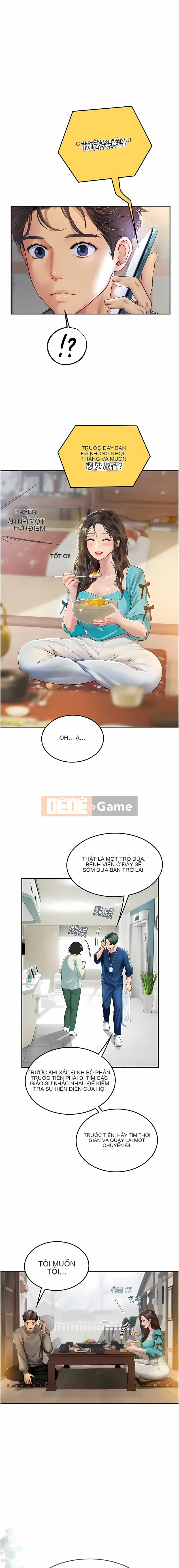 Thực tập sinh ama Chương 84-85