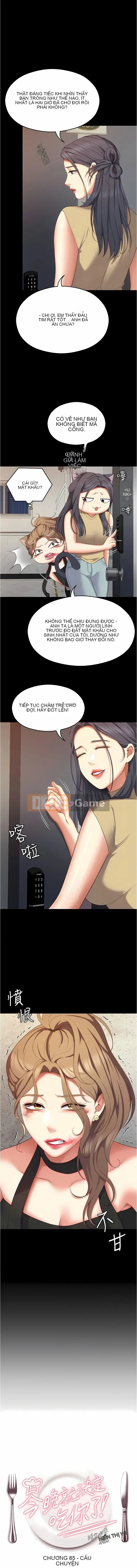 Tôi quyết định ăn bạn tối nay Chương 85-86