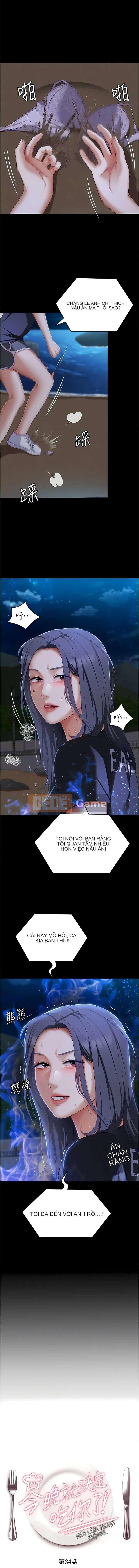 Tôi quyết định ăn bạn tối nay Chương 83-84