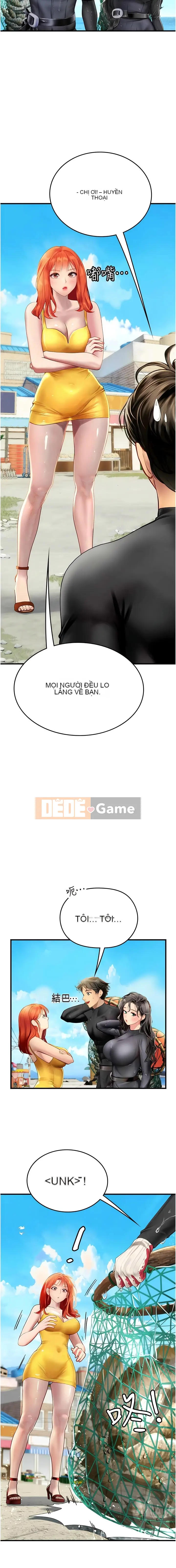 Thực tập sinh ama Chương 80-81