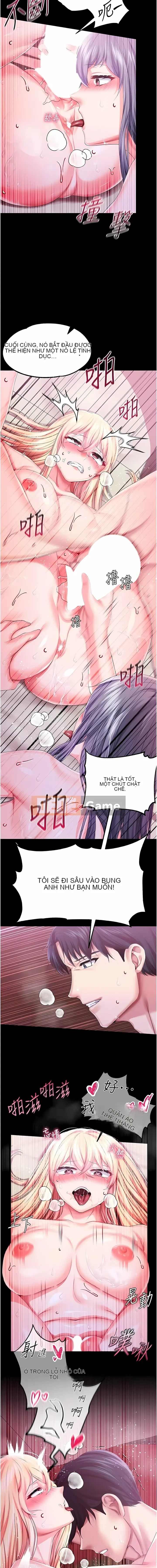 Đào tạo nhân vật phản diện tòa án Chương 44-45