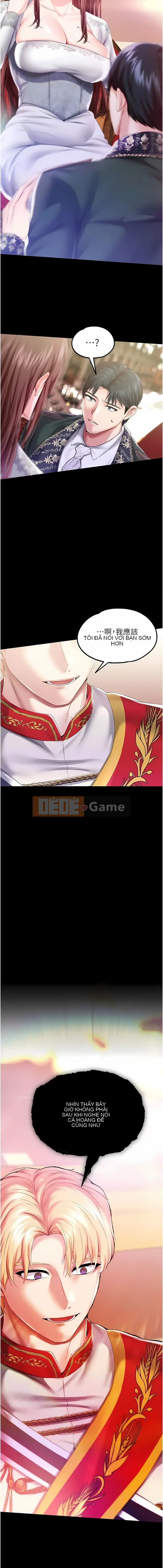 Đào tạo nhân vật phản diện tòa án Chương 44-45