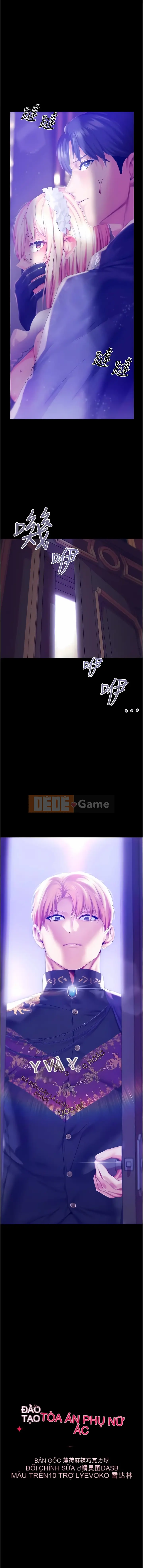 Đào tạo nhân vật phản diện tòa án Chương 42-43