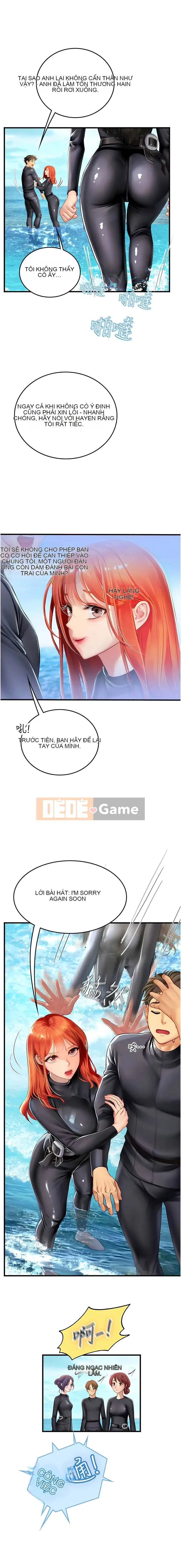 Thực tập sinh ama Chương 77-78