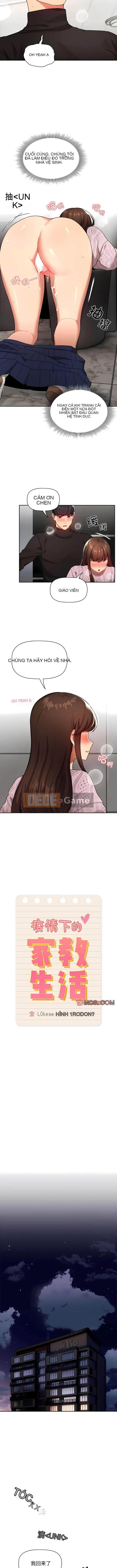 Cuộc sống gia sư trong mùa dịch Chương 85-86