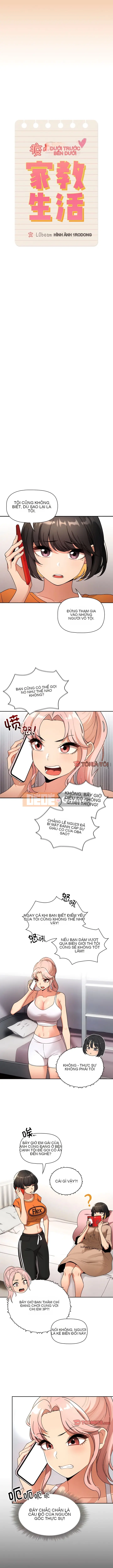 Cuộc sống gia sư trong mùa dịch Chương 83-84