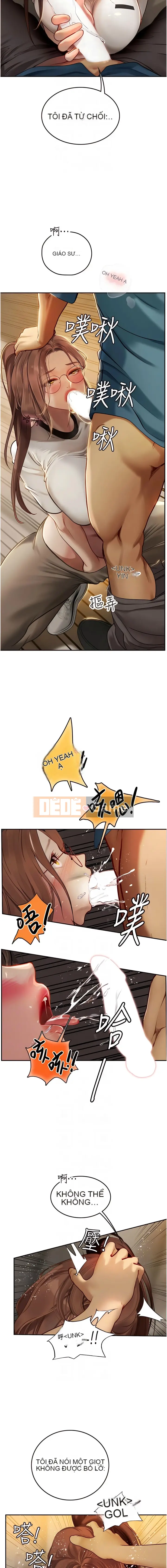 Thực tập sinh ama Chương 67-68