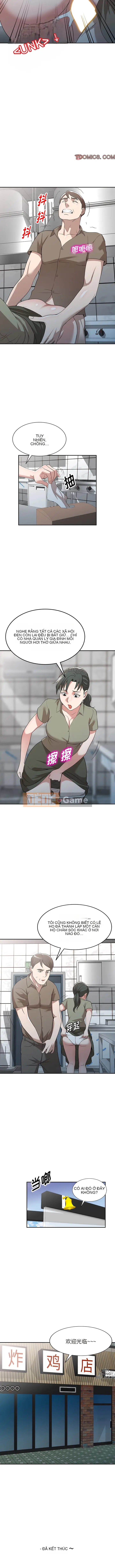 Hương vị của sự cướp bóc Chương 51-52