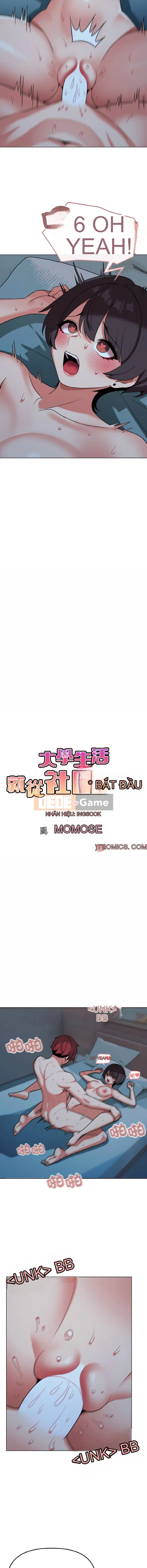 Cuộc sống đại học bắt đầu với các câu lạc bộ Chương 89-90