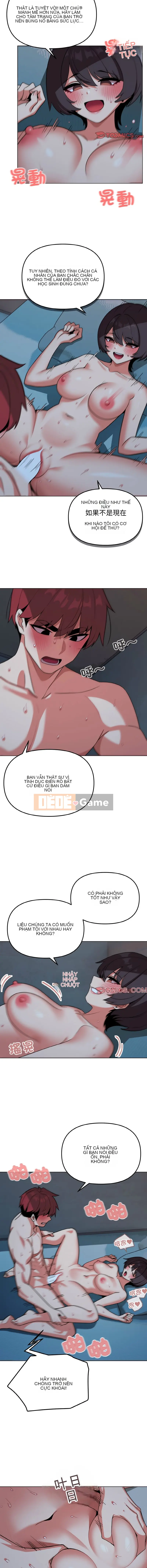 Cuộc sống đại học bắt đầu với các câu lạc bộ Chương 89-90