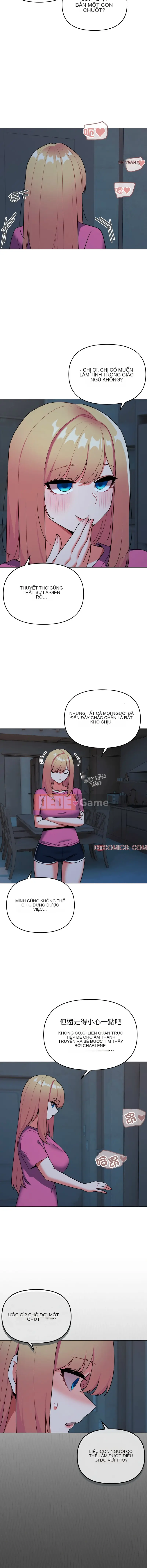 Cuộc sống đại học bắt đầu với các câu lạc bộ Chương 89-90