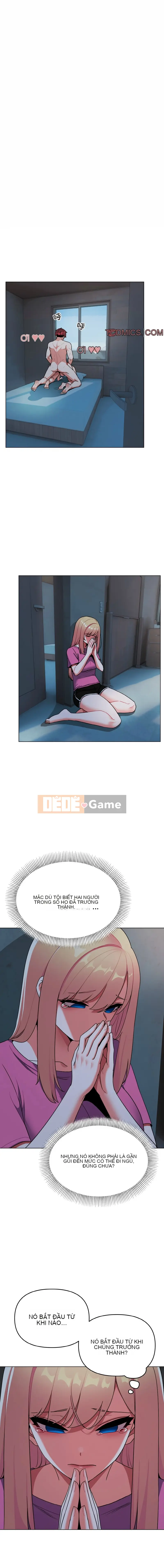 Cuộc sống đại học bắt đầu với các câu lạc bộ Chương 89-90